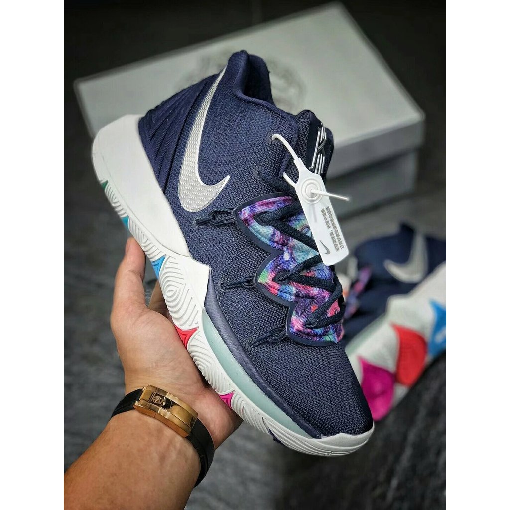 Original Factory Batch Kyrie 5 Irving 5 สีใหม่ Matching Correct Original Box Real Built-in Original 