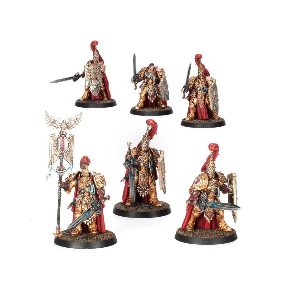 (NEW RELEASE) LEGIO CUSTODES: SENTINEL GUARD SODALITY ราคา ถูกที่สุด ดีลบีเคเค แกลเลอรีภาพที่ 2
