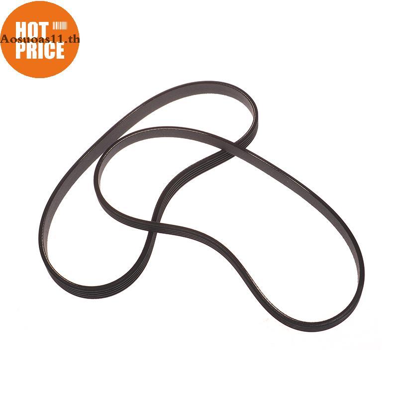 Aosuoas V-Belt PJ457 180J เข็มขัดยาง 3/4/5/6 ซี่โครงสําหรับ DIY RC มอเตอร์เกียร์เข็มขัด DIY รุ่นมอเต
