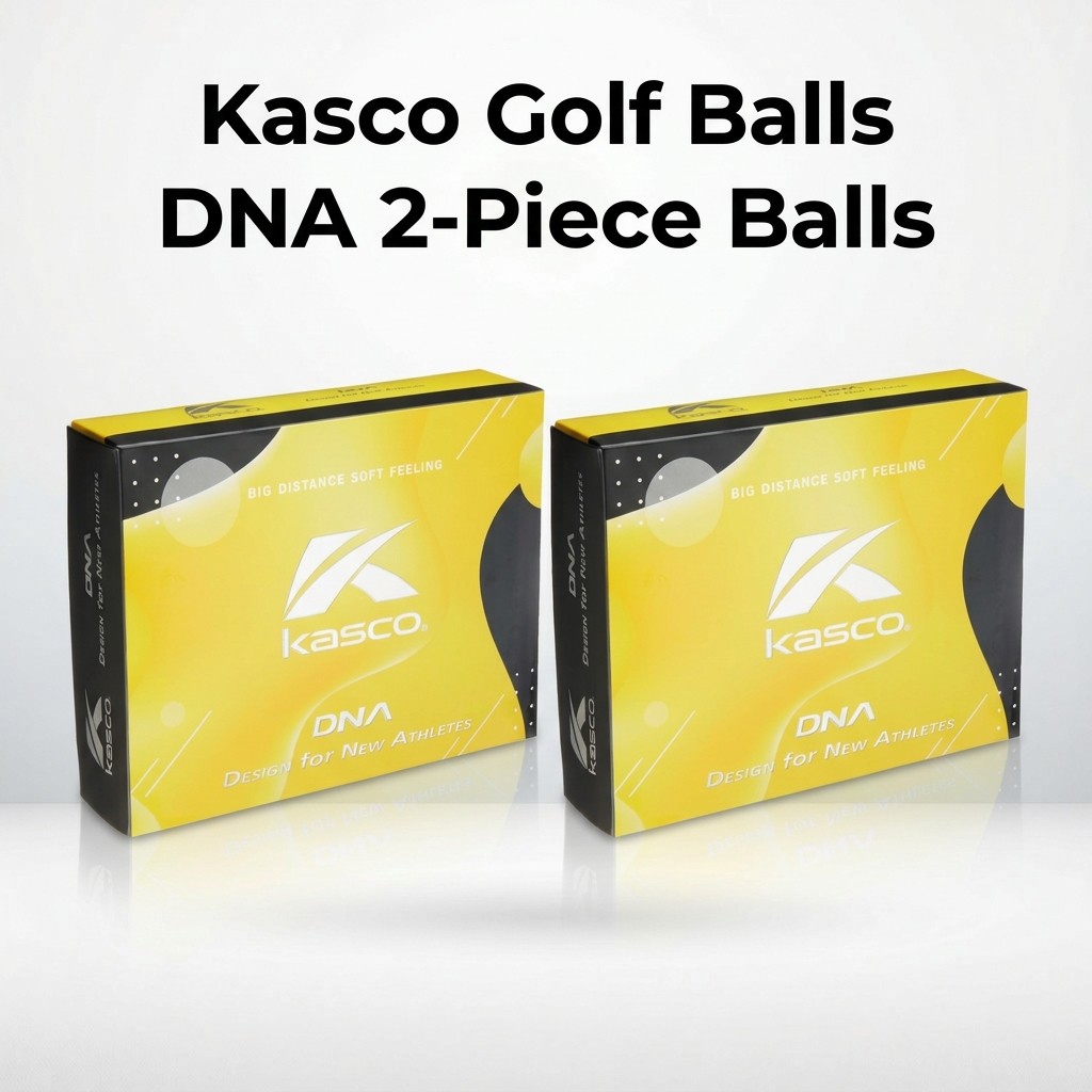 Kasco Golf Balls DNA 2-Piece Ball - Dozen
