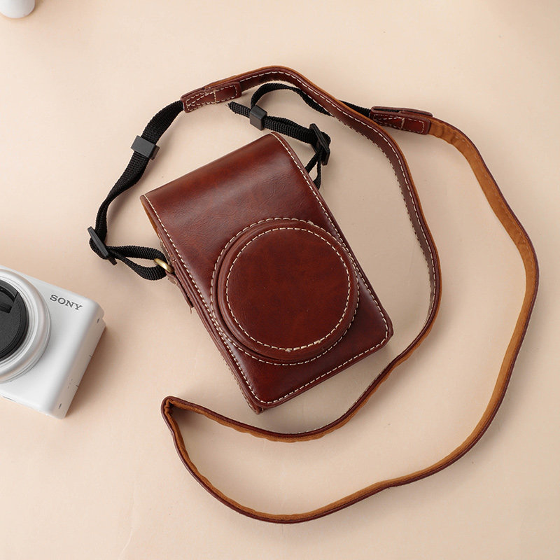 กระเป๋ากล้อง Ricoh gr2 Ricoh/Ricoh GR GR2 GR3 GRIIGRIII เคสหนังกระเป๋ากล้อง