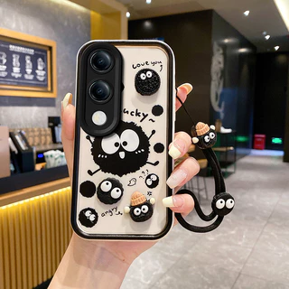 เคส VIVO V70 FE เคสโทรศัพท์ลายการ์ตูนสติ๊กเกอร์น่ารัก