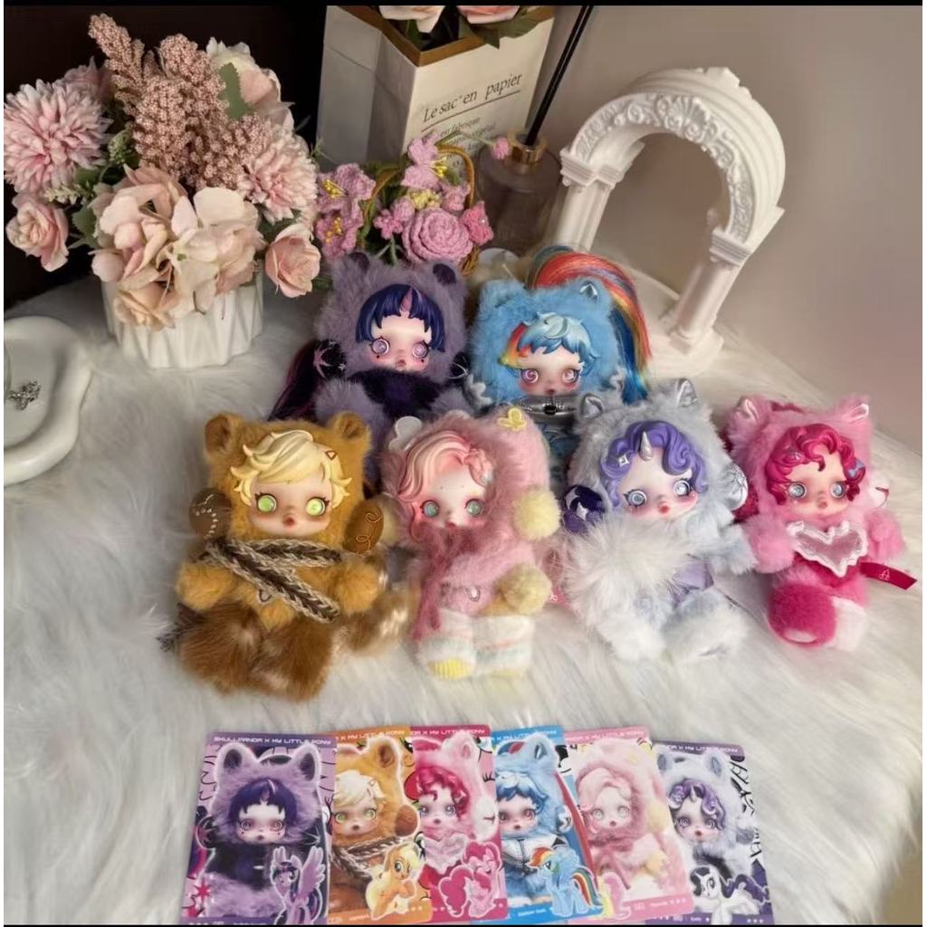 My Little Pony SP4 Series กล่องตาบอดตุ๊กตาตุ๊กตาน่ารัก Kawaii Action Figure ของเล่น