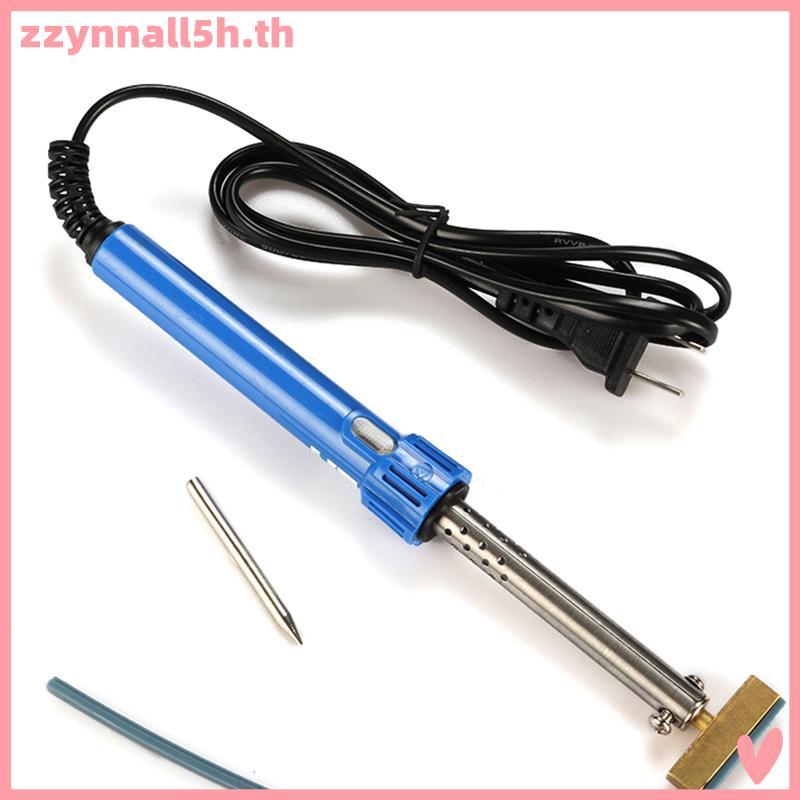 Zzynnall5h 30w 60w 40W หัวแร้ง T tip T-head,ทองแดง T-Tips + สายยางกดร้อนสําหรับหน้าจอ LCD พิกเซล Fle