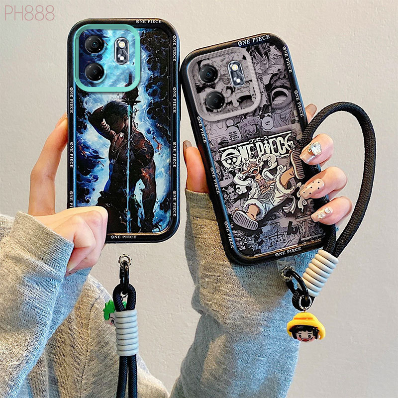 เคสโทรศัพท์ REDMI A5 POCO C71 น่ารัก 3D การ์ตูนการ์ตูนของเล่นตุ๊กตา TPU ซิลิโคนอ่อนนุ่มผู้หญิงสร้อยข้อมือผู้ถือเคสโทรศัพท์ YDL