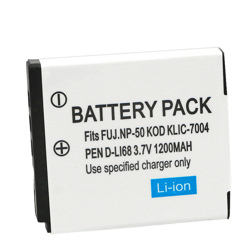 Compatible with Fuji NP-50 NP50 NP-50A NP50A FNP-50 FNP50