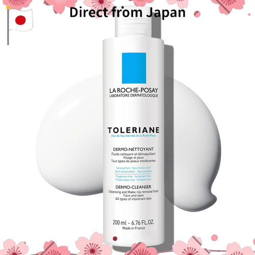 [จัดส่งตรงจากญี่ปุ่น]La Roche-Posay (ลาโรช-โพเซ) 【โฟมล้างหน้า・น้ำนม】トレリアン ダーモクレンザー ダーマコスメ