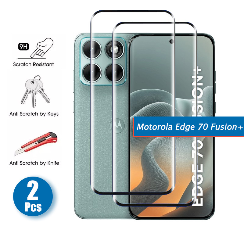 Motorola Edge 70 Fusion + กระจกนิรภัยสําหรับ Motorola