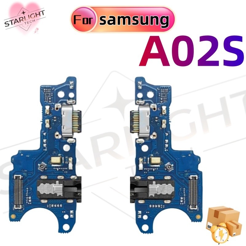 แพรชาร์จ SS A02S ก้นชาร์จ สำหรับ Samsung A02S แพรตูดชาร์จ + ไมค์ + สมอ