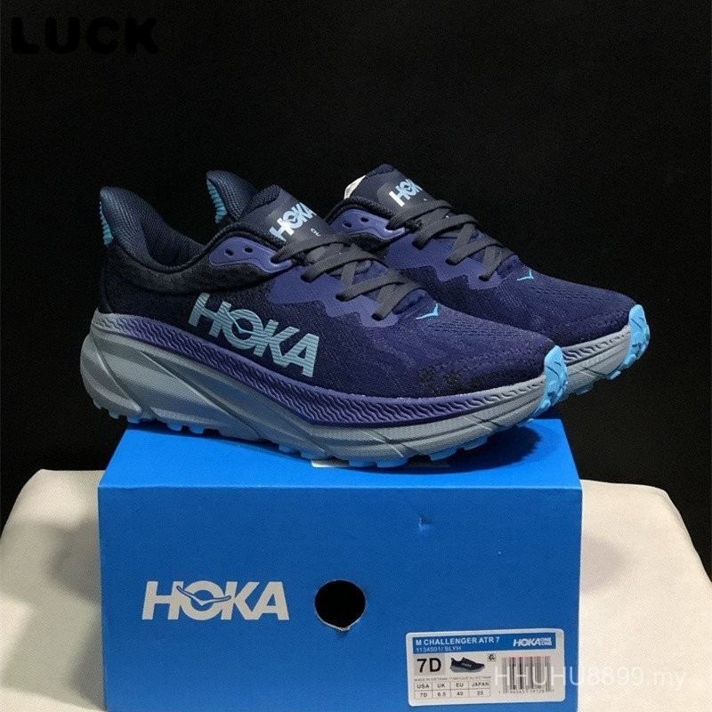 2025~HOKA Challenger ATR 7 Unisex รองเท้าวิ่งระบายอากาศน้ําหนักเบา, ผู้ชายผู้หญิงมืออาชีพรองเท้าวิ่งกันกระแทก, ขนาด 36-45