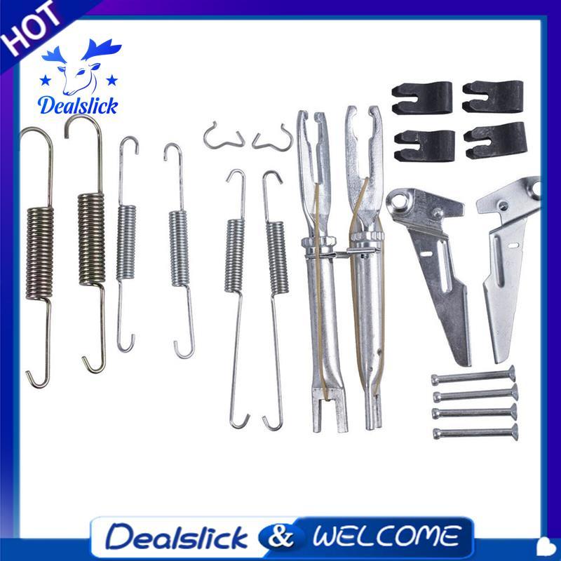 สําหรับ GGN25 KUN26 2005-2015 1 ชุดด้านหลังเบรครองเท้า Slack Adjuster ชุดซ่อม 04943-80K030 04943-0K0