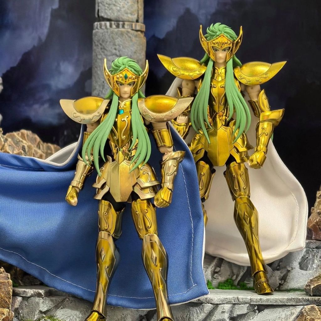 ซื้อหนึ่งแถมหนึ่ง LC พลูโต Myth MST Aquarius Gold Saint Cloth Seiya Myth EX Aquarius ขลุ่ย Jere