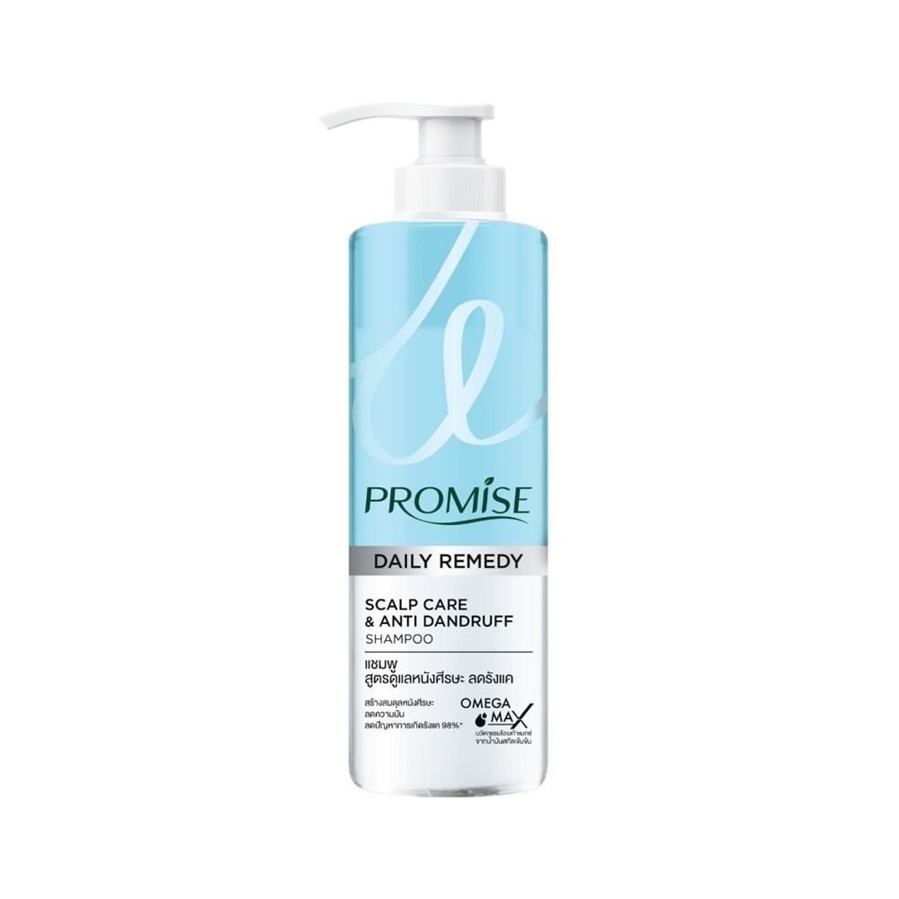 พรอมิส แชมพูแอนตี้แดนดรัฟ 400 มล. PROMISE ANTI-DANDRUFF SHAMPOO 400 ML.