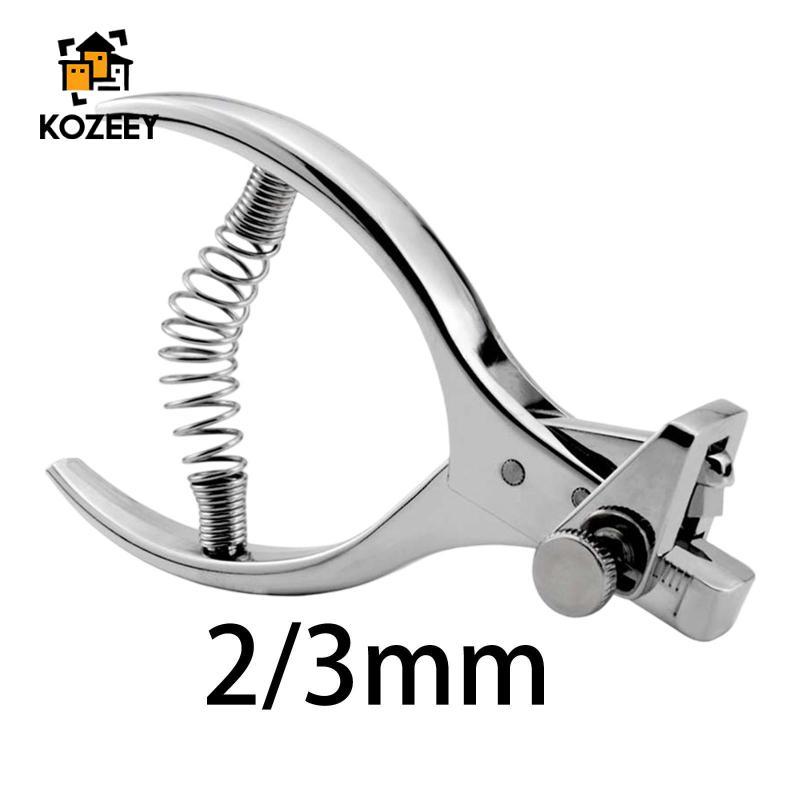 [KOZEEY] Paper Notcher Pattern Punch Tool Pattern Notcher Hole Punch Heavy Duty Tailors