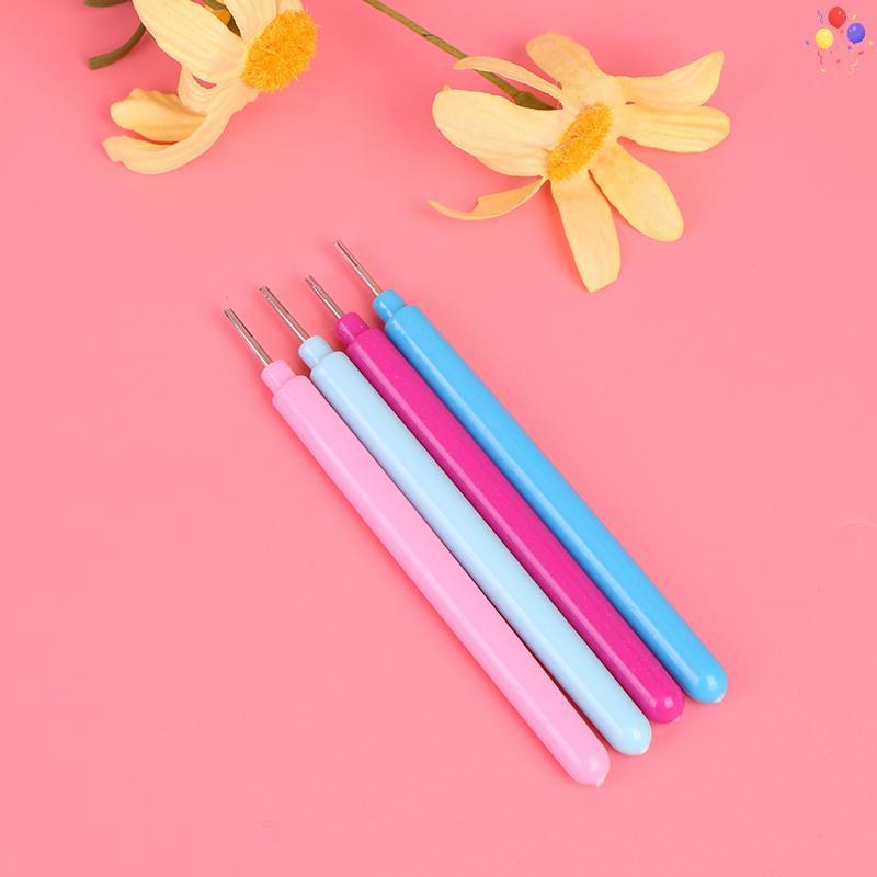 [COB] Paper Quilling Needle Slotted Pen Slotted Paper Quilling Tools DIY Paper Craft [TH]