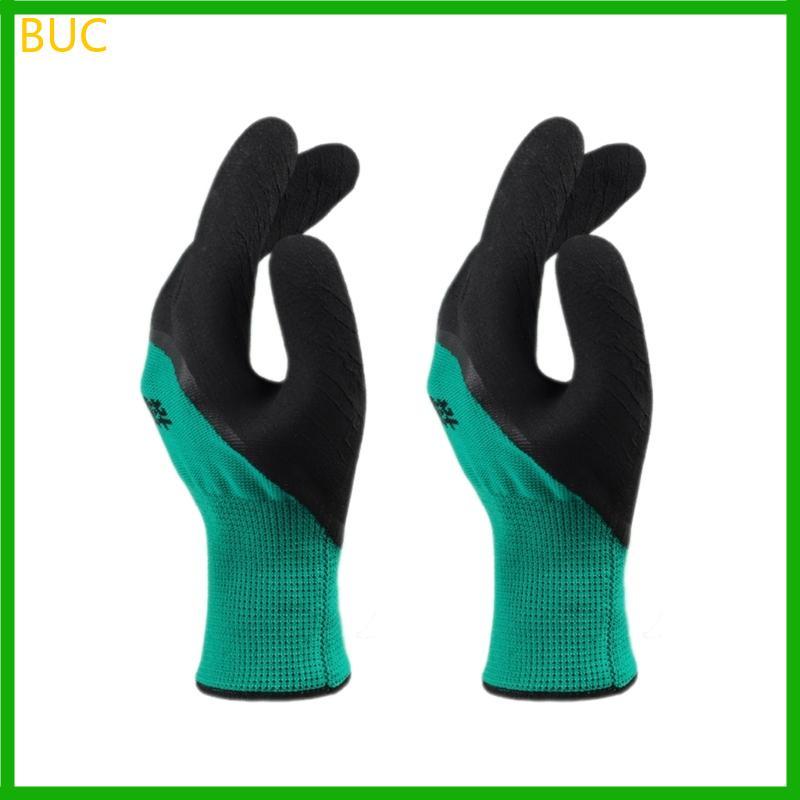 BUC 1 คู่ Chewing ถุงมือป้องกัน Bird Training Durability ลวดเหล็กถุงมือนก