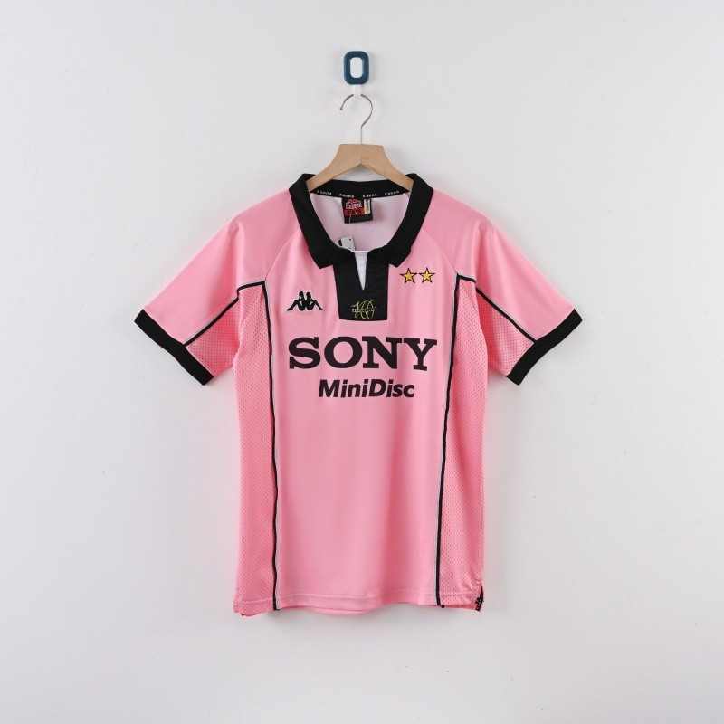 1997/98 Juventus Retro Edition เสื้อฟุตบอลแขนสั้นผู้ชาย 3rd