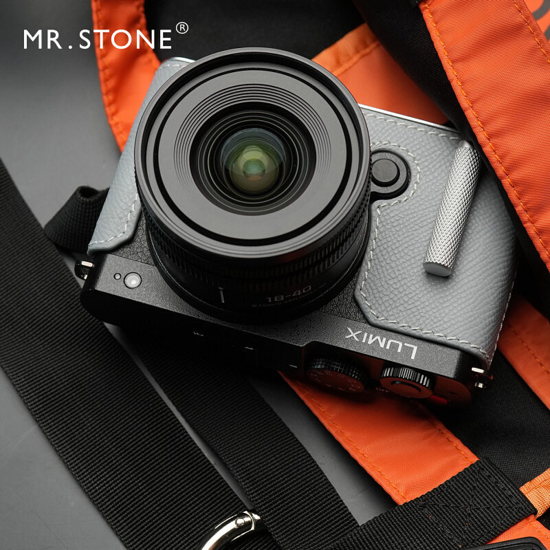 [คลังสินค้าพร้อม] เคสหนังกล้อง MrStone Panasonic S9 เหมาะสําหรับ lumix S9 กระเป๋ากล้องเคสป้องกันเคสฐ