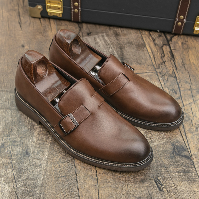 Mens รองเท้าหนังรองเท้าสบายๆธุรกิจ Loafer อย่างเป็นทางการ Slip บน Penny Party Loafer รองเท้าสําหรับช
