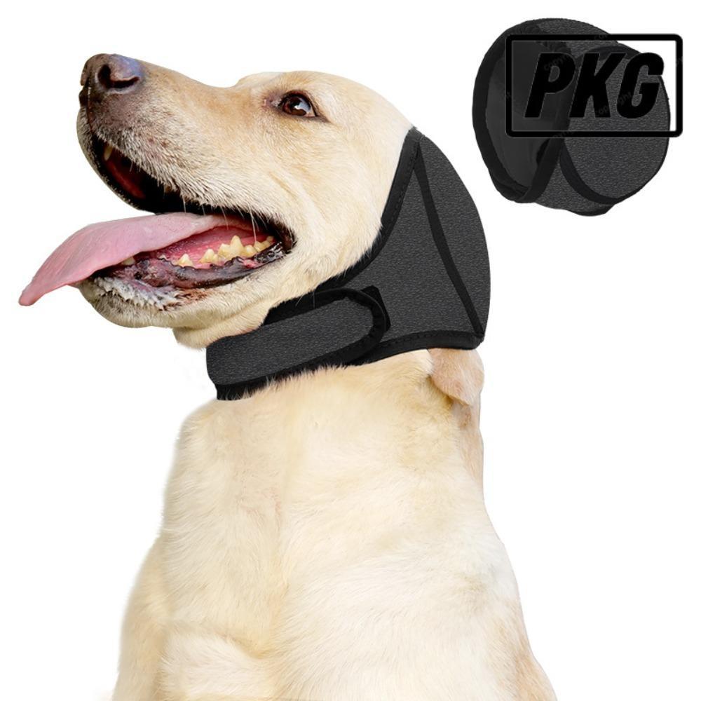 REPKG สุนัข Soothing Headcover, ป้องกันการได้ยินลดเสียงรบกวนสุนัข Calming Earmuff, กันน้ํา Shock Proof สุนัขหูฤดูร้อนว่ายน้ํา