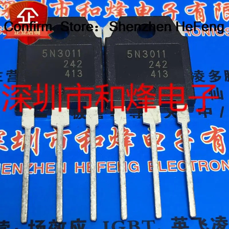 2PCS-10PCS 5N3011 TO-3P 300V 88A สต็อกจริงๆรับประกันคุณภาพทรานซิสเตอร์ Fast Shipping P5U3