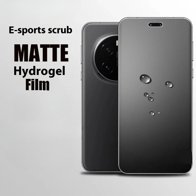 3-1Pcs Full Cover Mate Hydrogelฟิล์มสําหรับVIVO iQOO Z11x Z11 Z10x Z10R Z10 Z9x Z9s Z8x Z8 Z7x Z7s Z