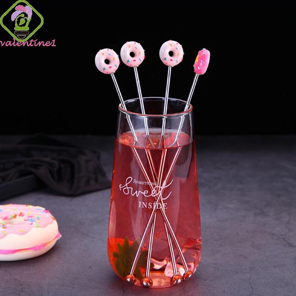 VALENTINE Stirring Stick Juice Agitator Cute Kitchen Party Drink Mixer