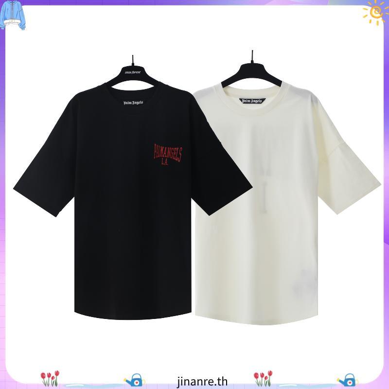 PUMA BASICS - เสื้อยืดผู้ชาย PUMA SQUAD สีแดง - 68179213