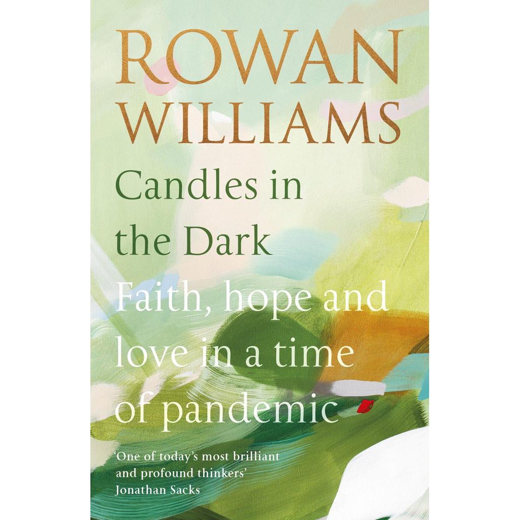 [BnB] USED Candles in the Dark: Faith, Hope and Love in a Time of Pandemic by Rowan Williams (มือสอง