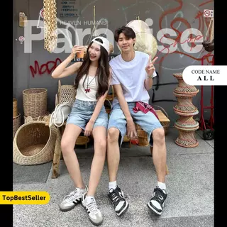 Paradise - กางเกงทรงช่าง | ใส่ได้ทั้ง ผู้ชาย-ผู้หญิง Men - Women