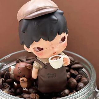 Hirono hirono Barista อินเทรนด์เล่นรูปลิฟท์ Barista Theme เครื่องประดับรูปน่ารัก WMU3