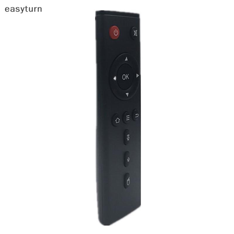 [Eas] รีโมทคอนโทรลสําหรับ Tanix TX3 TX6 TX8 TX5 TX92 TX3 TX9pro Max Mini TV Box เปลี่ยน