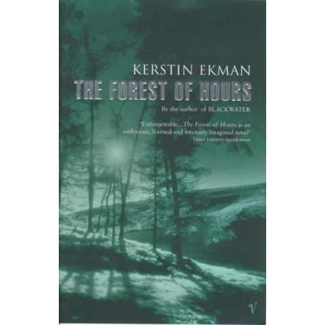 [BnB] USED The Forest of Hours โดย Kerstin Ekman (มือสอง: ดี)