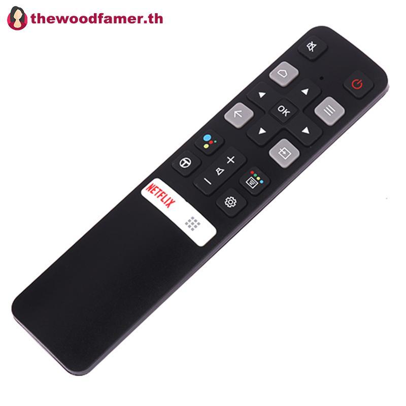 Well TV รีโมทคอนโทรล RC802V FNR1 ใช้สําหรับ TCL TV และ RC802V FMR1 FMR2 FLR1 FUR5 FUR7 FUR6 TH