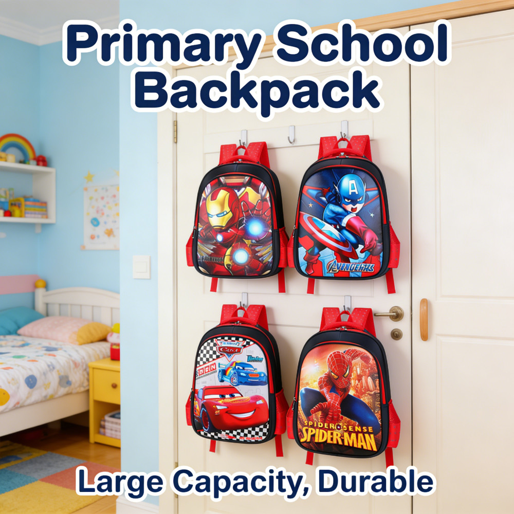 กระเป๋านักเรียนเด็ก Boys Bagpack Bag School Girls Kids Bagpack