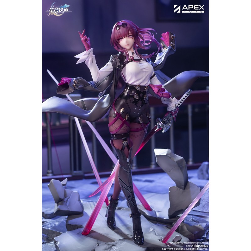 Authentic Original Design APEX-TOYS Honkai: Star Rail - Kafka - 1/7 Figure