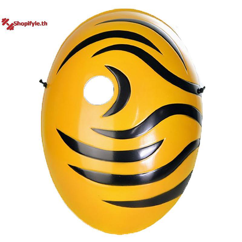 Shopifyle อะนิเมะคอสเพลย์ Tobi Obito Mask สําหรับปาร์ตี้ฮาโลวีน รวมตัวเลขและหน่วย th