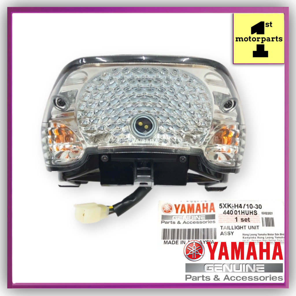 Y125 Y125Z Y125ZR TAIL LAMP 5XK-H4710 LAMPU BELAKANG ไฟด้านหลัง YAMAHA