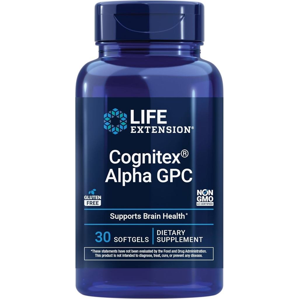 Life Extension Cognitex Basics, 30 Softgels - สูตรหลายสารอาหารสําหรับการสนับสนุนสมอง, โภชนาการเป้าหม