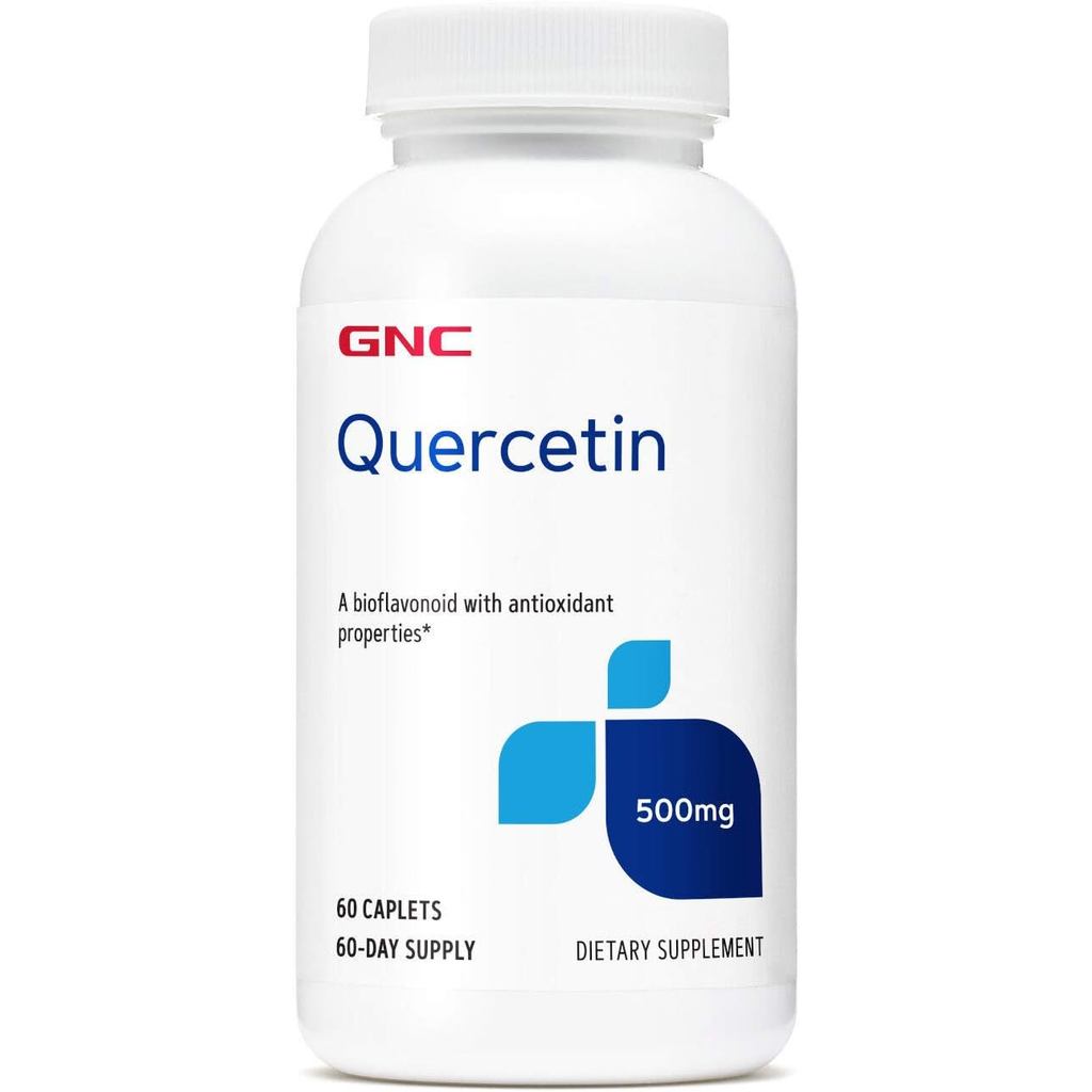 GNC Quercetin 500 มก., 60 เสิร์ฟ