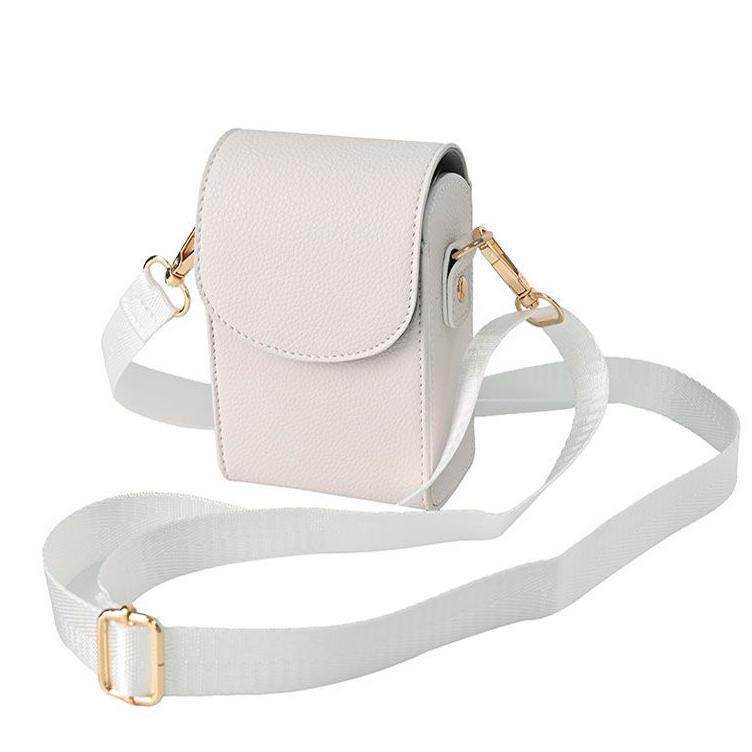 เหมาะสําหรับกระเป๋ากล้อง Casio CCD ZR1500 ZR1000 ZR3600 ZR1200 เคสป้องกันไหล่ซองหนัง