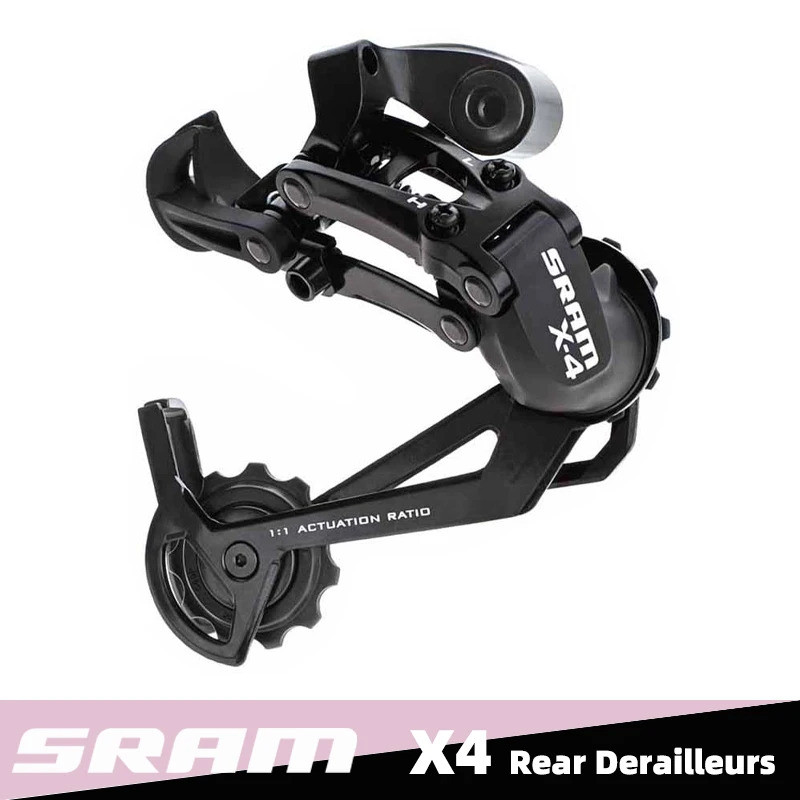 SRAM X4 8S สับจานกลางจักรยาน