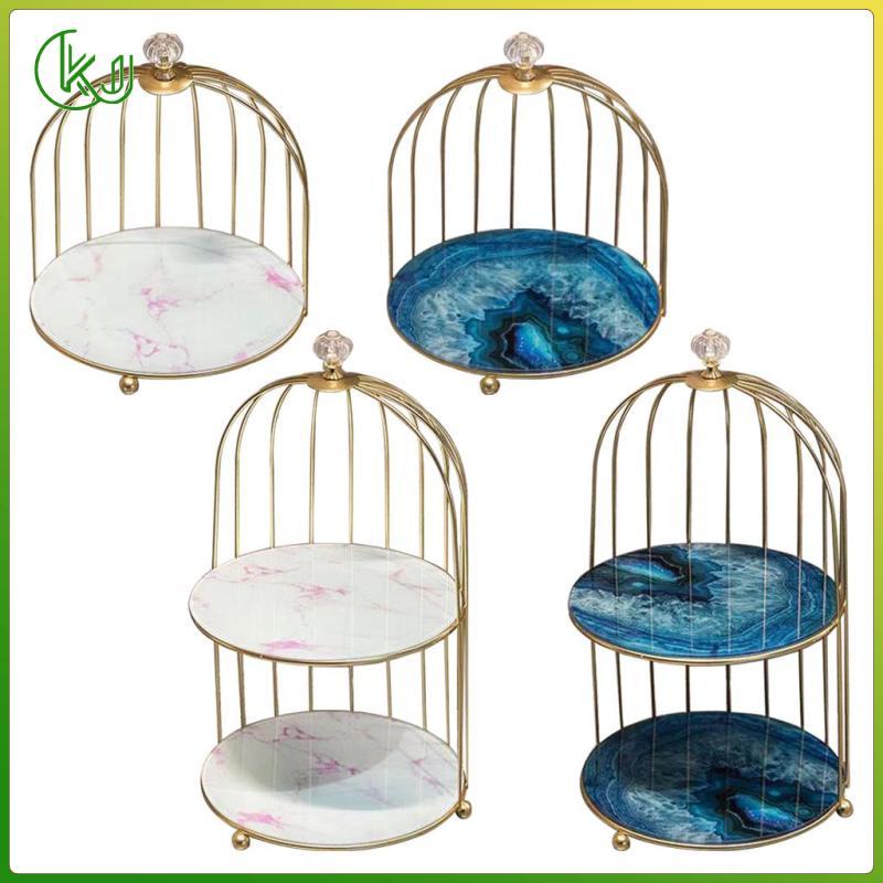 [Wishshopeelxl] Makeup Organiser Cosmetic Perfumes Display Stand Shelf, Makeup Storage Holder เหมาะก