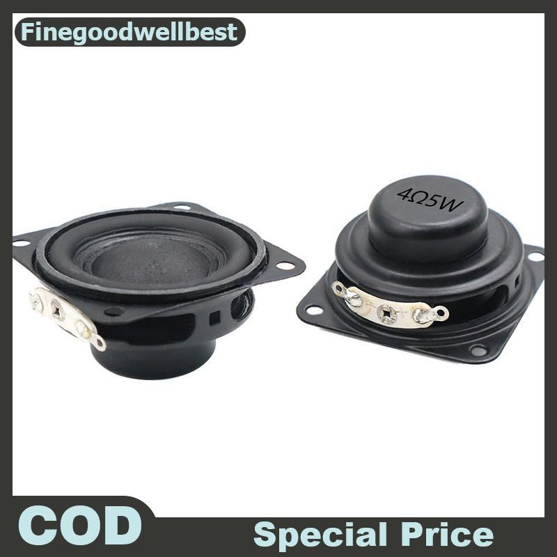 FBTH 1PC Full Range Audio Speaker 40MM 4 Ohm 5W HiFi Stereo Speaker Speaker HOT