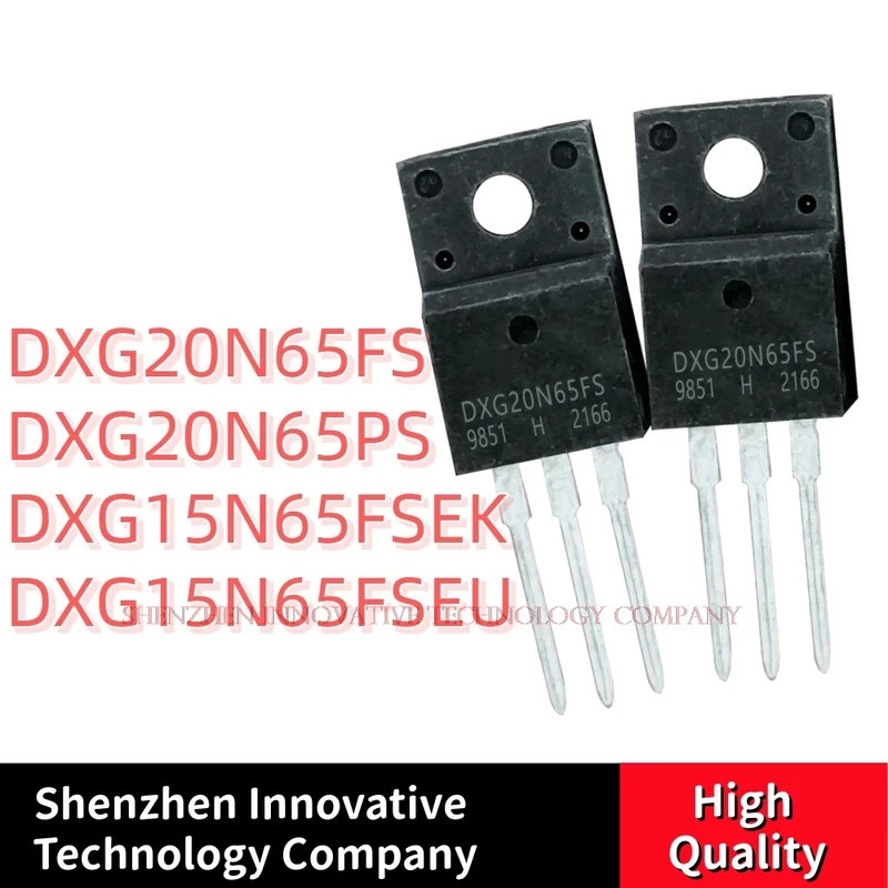 5PCS DXG20N65FS DXG15N65FSEK DXG15N65FSEU DXG20N65PS TO-220F Field Effect ทรานซิสเตอร์