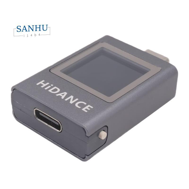 Type-C เครื่องทดสอบ HDC-085C DC 4.5-50V 0-12A PD3.1 Multi-Function Digital Display Tester DC แรงดันไ