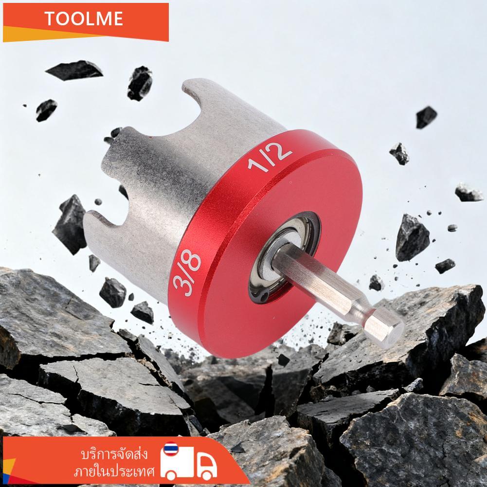 Toolme-TH เกลียว NUT Runner เครื่องมือกำจัดสำหรับเจาะ Heavy Duty การติดตั้งอย่างรวดเร็วไฟฟ้า Mechani
