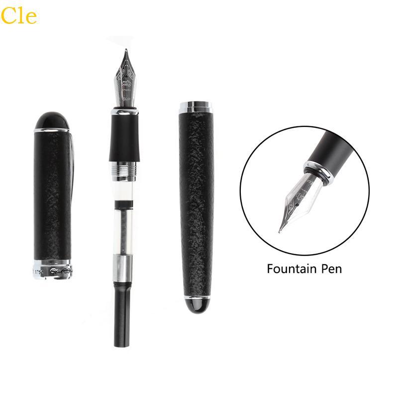Cle JINHAO X750 Medium Nib Fountain Pen อุปกรณ์เครื่องเขียนเครื่องมือเขียน