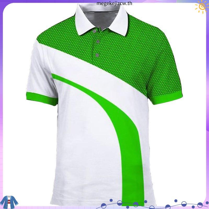 EAGLADE เสื้อยืดโปโลผู้ชายคอปกสําหรับผู้ชายระบายอากาศ Q47 สีดํา K11