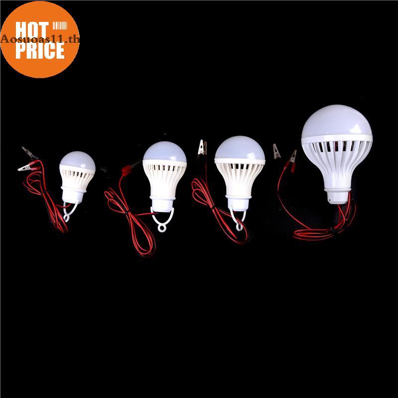 Aosuoas 12V DC 3W 5W 7W 12W โคมไฟ LED SMD 5730 บ้านฉุกเฉินไฟกลางแจ้ง TH.